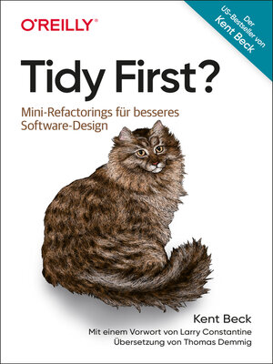 cover image of Tidy First?